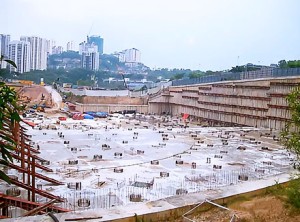 Damansara City – Raft Foundation Works