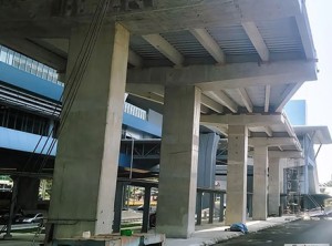 EkoCheras – MRT Link Bridge RC Works