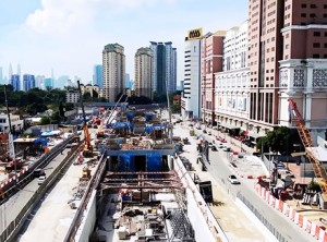 MRT Line 2 SSP – V203 Cut & Cover Tunnel RC Works