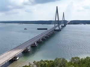 Proposed Selat Mendana Bridge – Senai Desaru Expressway