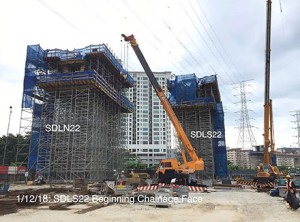 MRT Line 2 (SSP) – Package V203 Long-Span Viaduct Crossing No. 6
