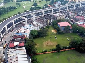 Setiawangsa–Pantai Expressway – Section 3 Bridge RC Works