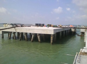 Johor Port Dangerous Cargo Terminal (CT3A) Upgrading Works