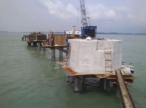 Johor Port CT3A – Wharf Upgrading Works