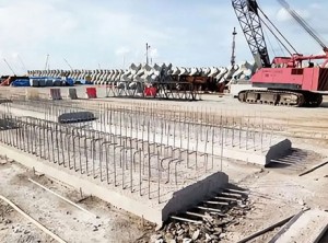Kuantan Port New Deep Water Terminal – Wharf & Quay RC Works