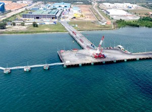 Tanjung Langsat Port – Specialized Cargo Jetty
