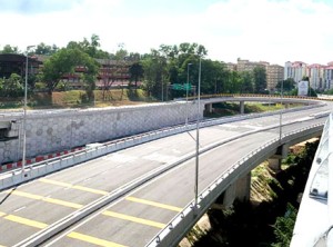 Setiawangsa–Pantai Expressway – Section 4 Bridge RC Works