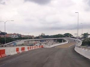 EkoCheras – Elevated U-Turn Bridge Works