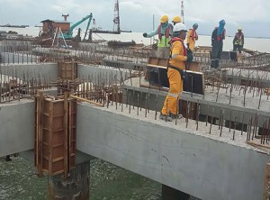 RAPID Project Jetty at Tanjung Setapa