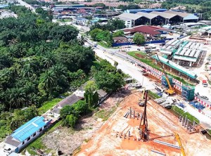 West Coast Expressway – Bridge 4 RC Works Part 2