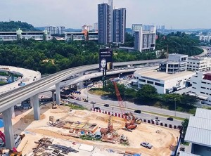 MRT Line 2 SSP – V203 Cut & Cover Tunnel RC Works