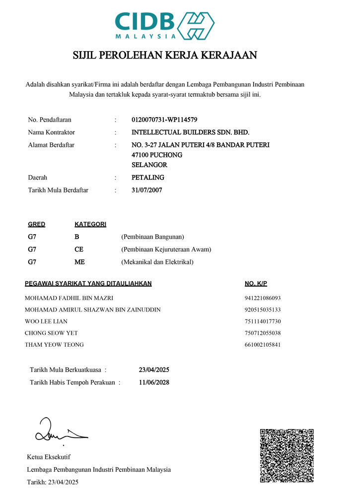 MBAM Certification