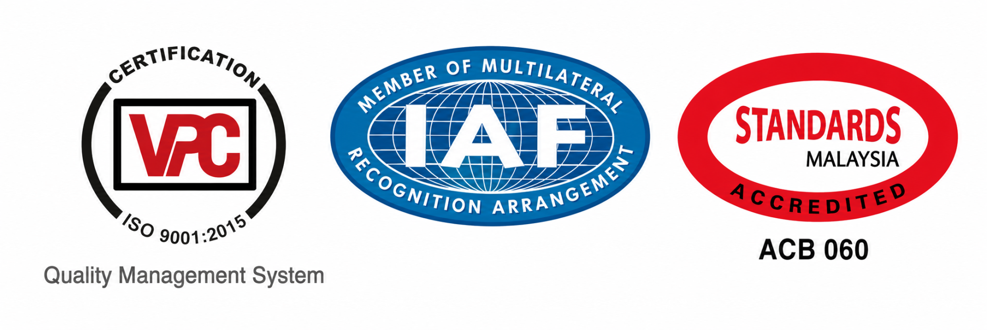 ISO Certification